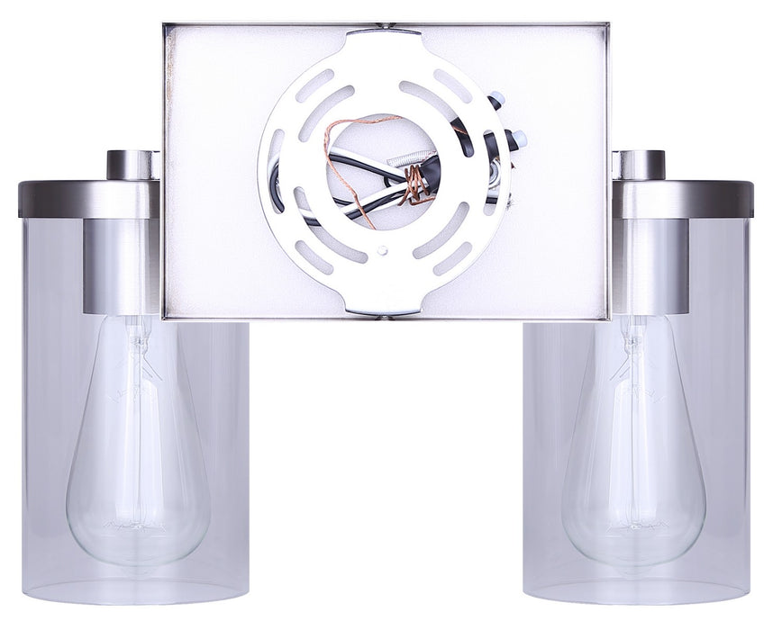Canarm - IVL1234A02BN - Two Light Vanity - Britton - Brushed Nickel