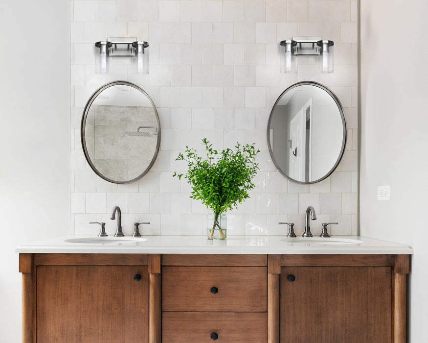Canarm - IVL1234A02BN - Two Light Vanity - Britton - Brushed Nickel