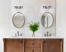 Canarm - IVL1234A02BN - Two Light Vanity - Britton - Brushed Nickel