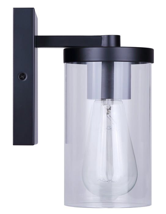 Canarm - IVL1234A01BK - One Light Vanity - Britton - Matte Black