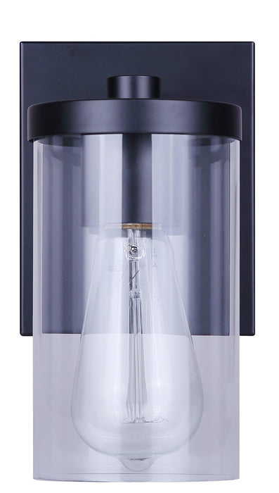 Canarm - IVL1234A01BK - One Light Vanity - Britton - Matte Black