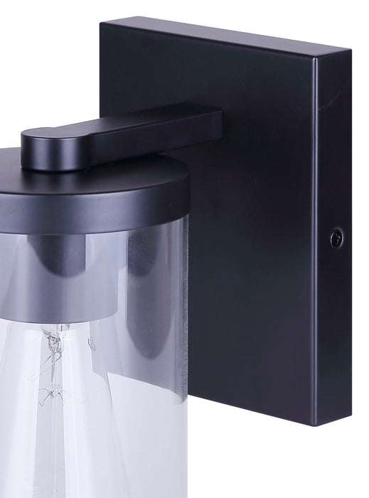 Canarm - IVL1234A01BK - One Light Vanity - Britton - Matte Black