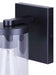 Canarm - IVL1234A01BK - One Light Vanity - Britton - Matte Black