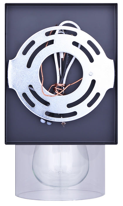 Canarm - IVL1234A01BK - One Light Vanity - Britton - Matte Black