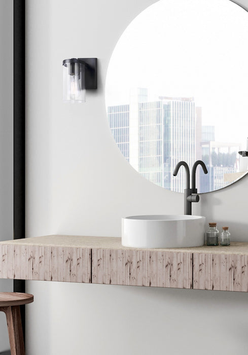 Canarm - IVL1234A01BK - One Light Vanity - Britton - Matte Black