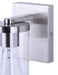 Canarm - IVL1234A01BN - One Light Vanity - Britton - Brushed Nickel