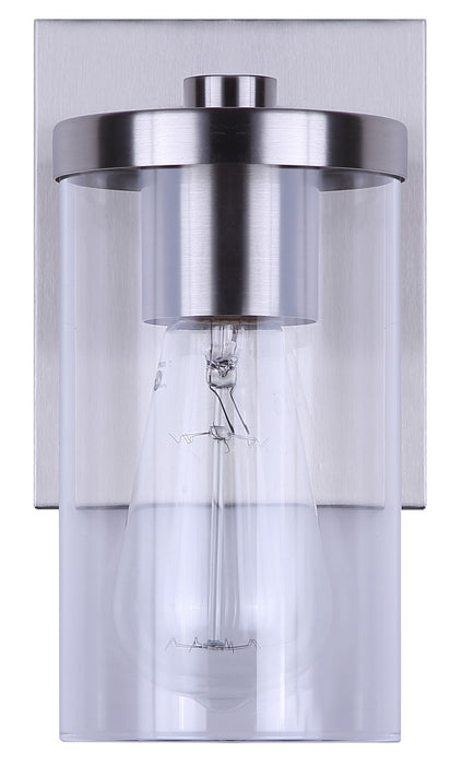 Canarm - IVL1234A01BN - One Light Vanity - Britton - Brushed Nickel