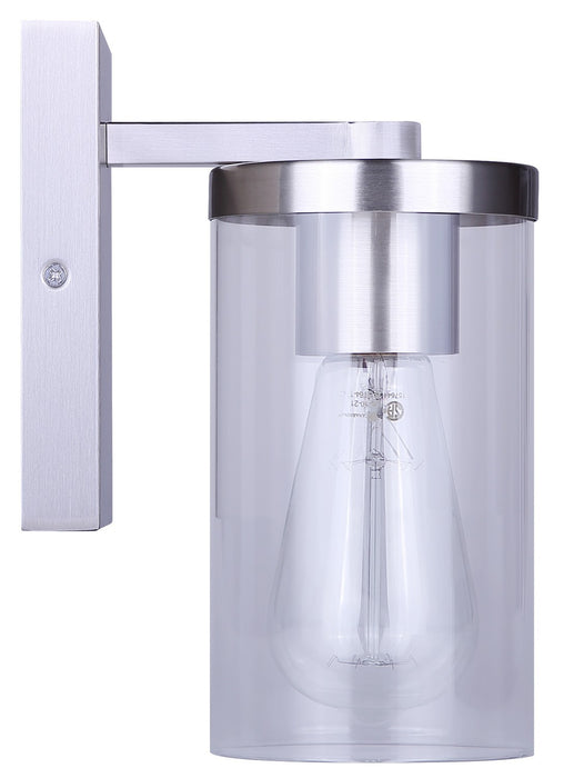 Canarm - IVL1234A01BN - One Light Vanity - Britton - Brushed Nickel