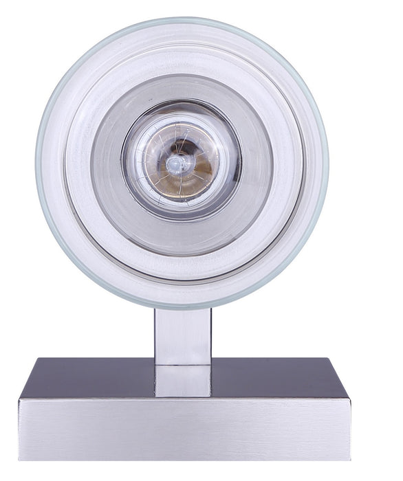 Canarm - IVL1234A01BN - One Light Vanity - Britton - Brushed Nickel