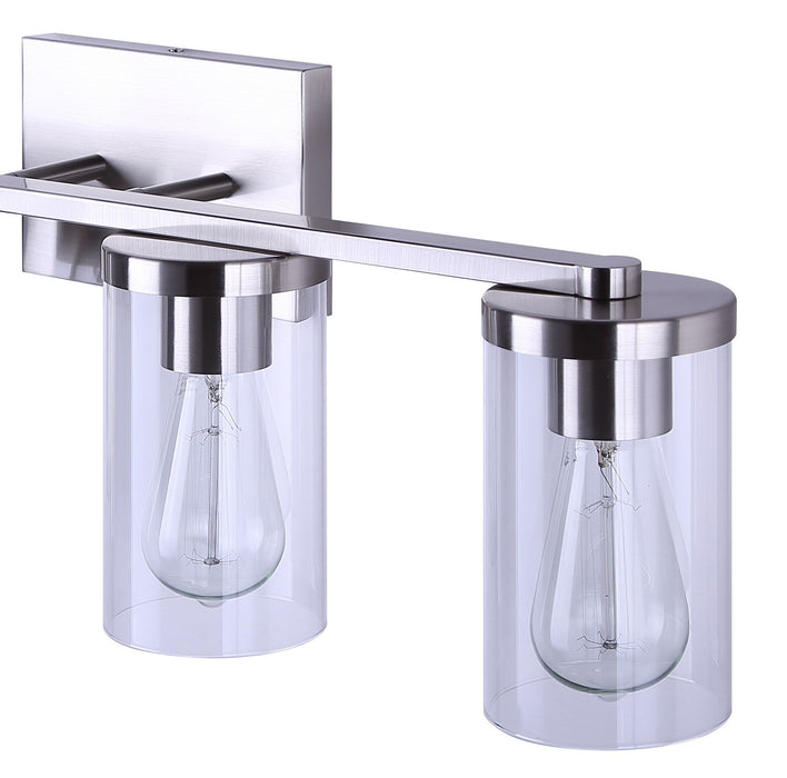Canarm - IVL1234A04BN - Four Light Vanity - Britton - Brushed Nickel