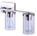 Canarm - IVL1234A04BN - Four Light Vanity - Britton - Brushed Nickel