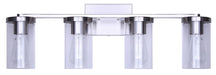 Canarm - IVL1234A04BN - Four Light Vanity - Britton - Brushed Nickel