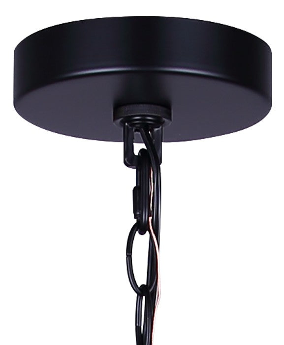 Canarm - ICH1234A05BK - Five Light Chandelier - Britton - Matte Black
