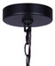 Canarm - ICH1234A05BK - Five Light Chandelier - Britton - Matte Black