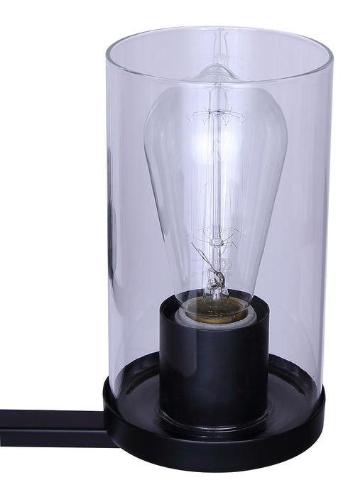 Canarm - ICH1234A05BK - Five Light Chandelier - Britton - Matte Black
