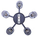 Canarm - ICH1234A05BK - Five Light Chandelier - Britton - Matte Black