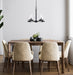 Canarm - ICH1234A05BK - Five Light Chandelier - Britton - Matte Black