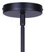 Canarm - IPL1234A01BK - One Light Pendant - Britton - Matte Black