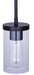 Canarm - IPL1234A01BK - One Light Pendant - Britton - Matte Black