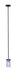Canarm - IPL1234A01BK - One Light Pendant - Britton - Matte Black