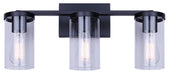 Canarm - IVL1234A03BK - Three Light Vanity - Britton - Matte Black