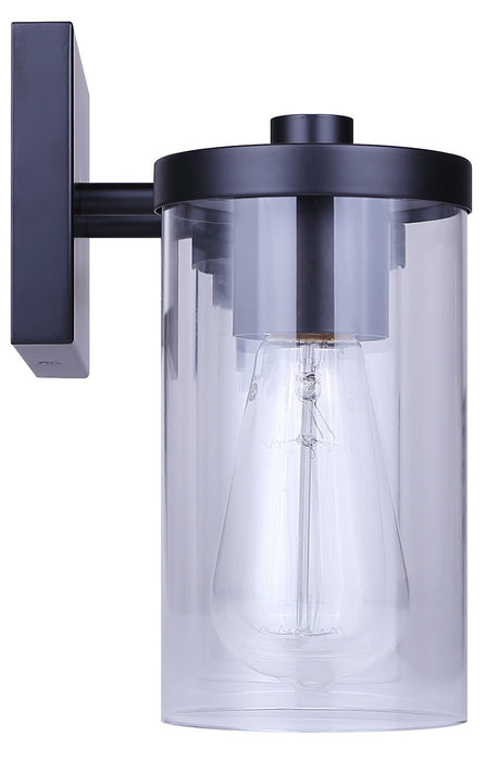 Canarm - IVL1234A03BK - Three Light Vanity - Britton - Matte Black