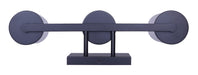 Canarm - IVL1234A03BK - Three Light Vanity - Britton - Matte Black