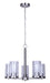 Canarm - ICH1234A05BN - Five Light Chandelier - Britton - Brushed Nickel