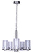 Canarm - ICH1234A05BN - Five Light Chandelier - Britton - Brushed Nickel
