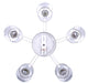 Canarm - ICH1234A05BN - Five Light Chandelier - Britton - Brushed Nickel
