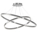 Dainolite Ltd - CIR-3397C-5CCT-SV - LED Chandelier - Circulo - Silver