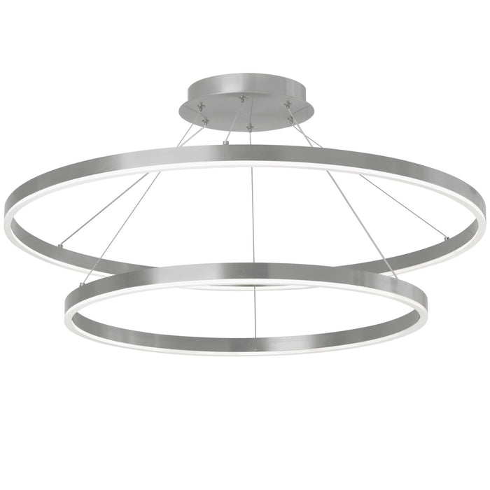 Dainolite Ltd - CIR-3397C-5CCT-SV - LED Chandelier - Circulo - Silver
