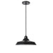 Dainolite Ltd - OLY-121P-MB - One Light Pendant - Olya - Matte Black