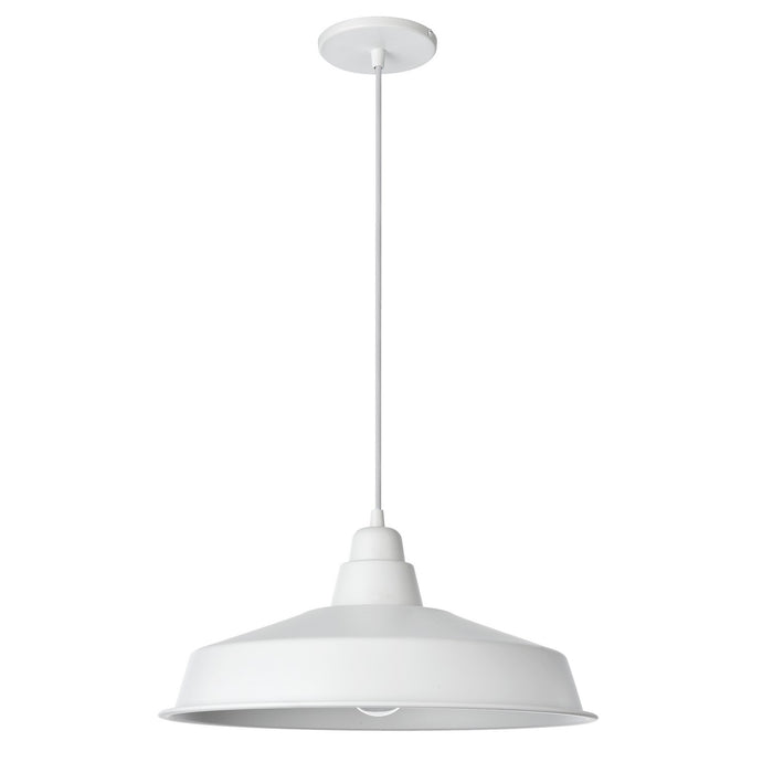 Dainolite Ltd - OLY-161P-MW - One Light Pendant - Olya - Matte White
