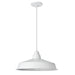 Dainolite Ltd - OLY-161P-MW - One Light Pendant - Olya - Matte White