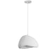 Dainolite Ltd - PLR-151P-MW - One Light Pendant - Pilar - White