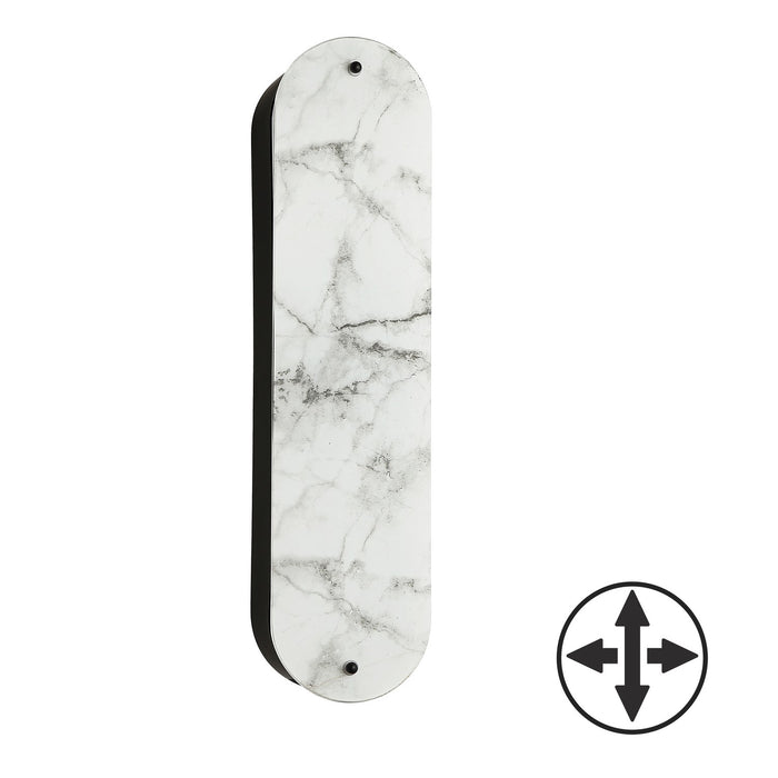 Dainolite Ltd - PSC-202W-MB - Two Light Wall Sconce - Pascal - Alabaster