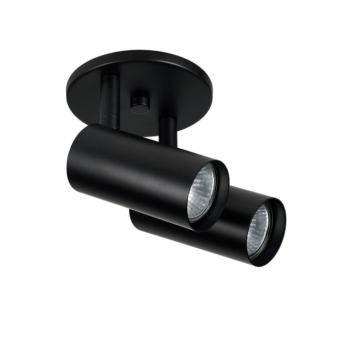 Dainolite Ltd - STY-72SPT-MB - Two Light Spotlight - Stanly - Matte Black