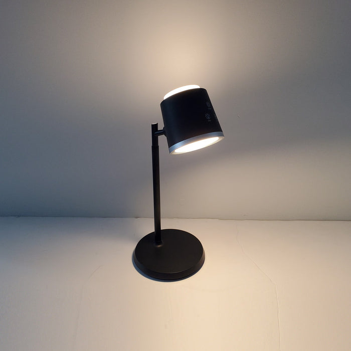 Dainolite Ltd - TRM-175LEDT-MB - LED Table Lamp - Tram - Matte Black