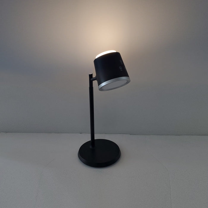 Dainolite Ltd - TRM-175LEDT-MB - LED Table Lamp - Tram - Matte Black