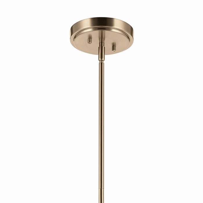 Kichler - 52735CPZ - Four Light Pendant - Ophira - Champagne Bronze