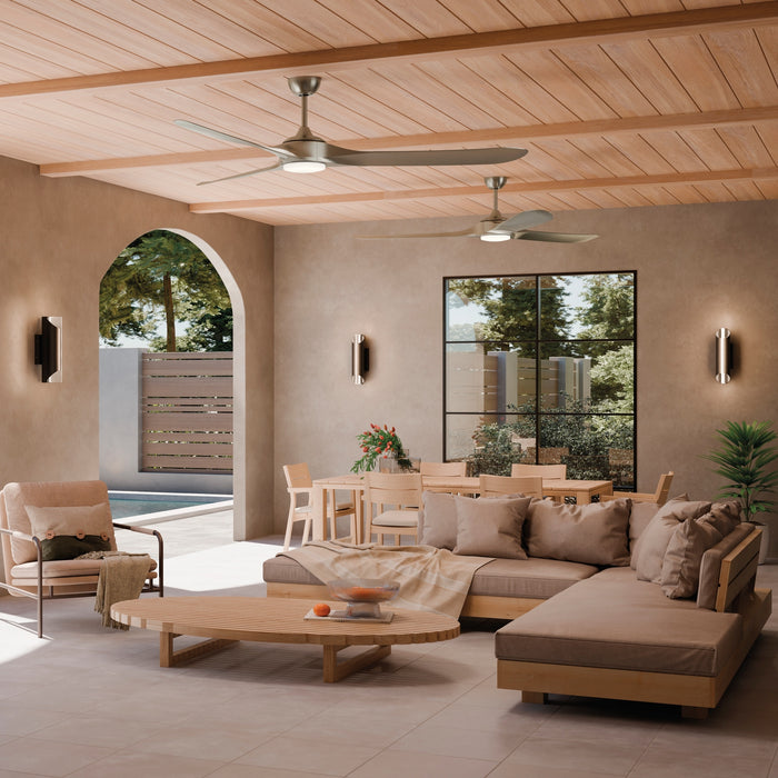 Kichler - 310680NI - 80"Ceiling Fan - Mylo - Painted Brushed Nickel