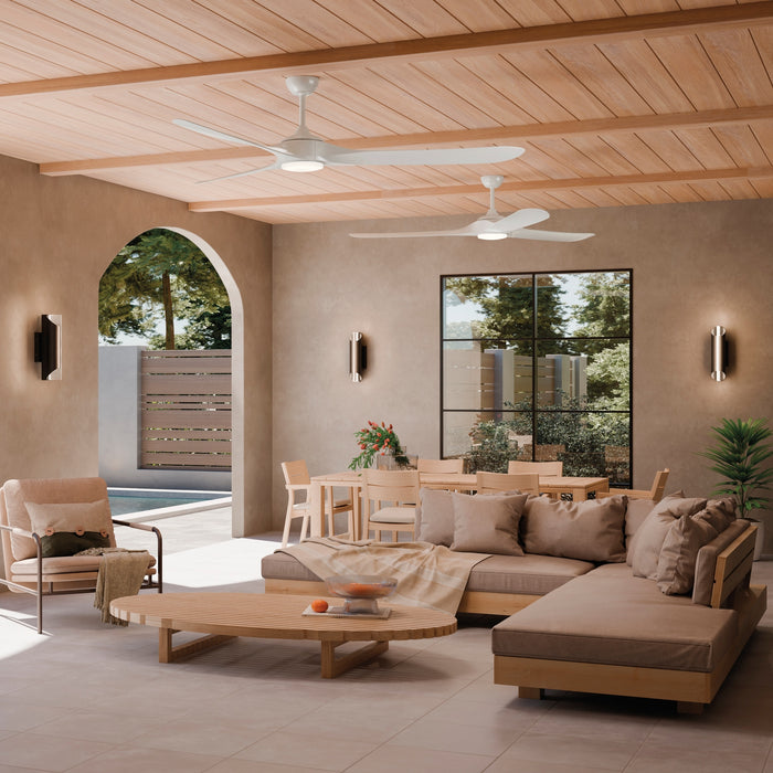 Kichler - 310680WH - 80"Ceiling Fan - Mylo - White