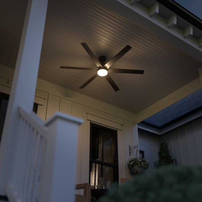 Kichler - 310765SBK - 65"Ceiling Fan - Loa - Satin Black