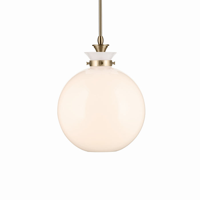 Kichler - 52779CPZ - One Light Pendant - Laria - Champagne Bronze