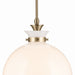 Kichler - 52779CPZ - One Light Pendant - Laria - Champagne Bronze