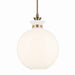 Kichler - 52779CPZ - One Light Pendant - Laria - Champagne Bronze