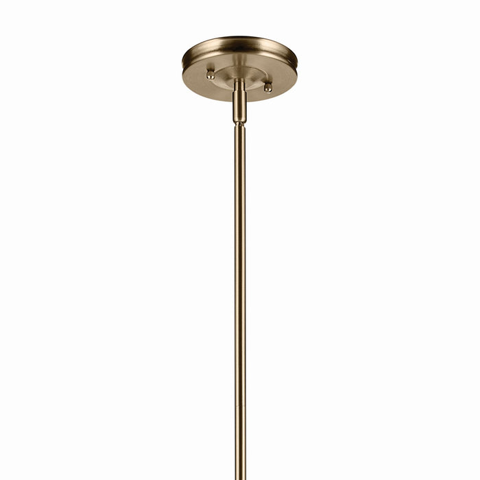 Kichler - 52779CPZ - One Light Pendant - Laria - Champagne Bronze