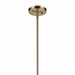 Kichler - 52779CPZ - One Light Pendant - Laria - Champagne Bronze