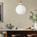 Kichler - 52779CPZ - One Light Pendant - Laria - Champagne Bronze